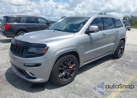 2014 Jeep Grand Cherokee Srt-8 z USA, uszkodzony, nr VIN 1C4RJFDJ4EC212691